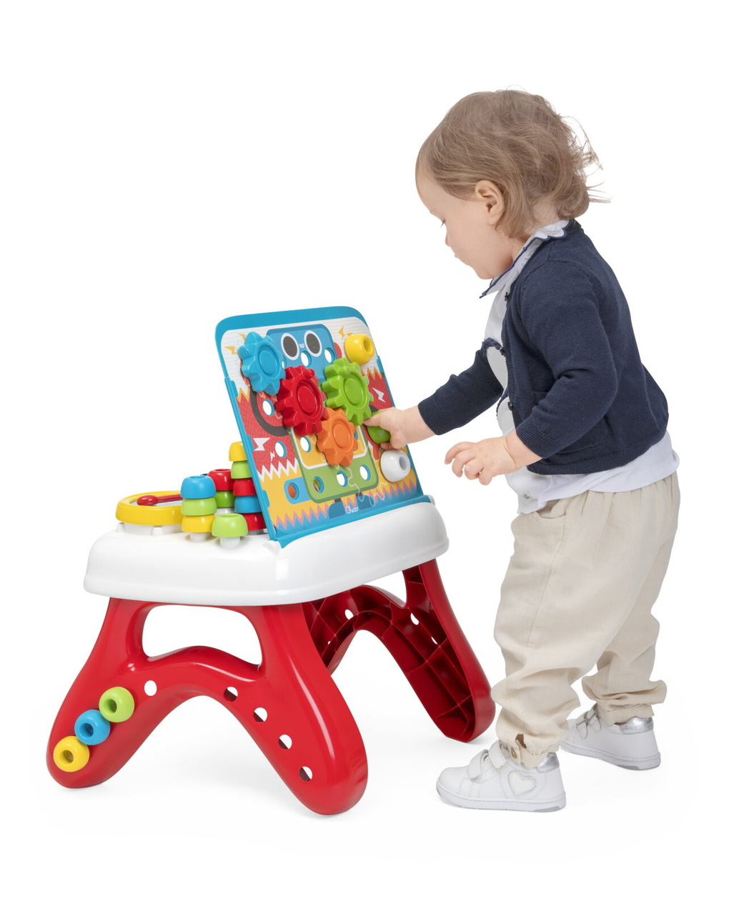 Chicco art&craft desk - bilingual abc - 10 mesi - 4 anni