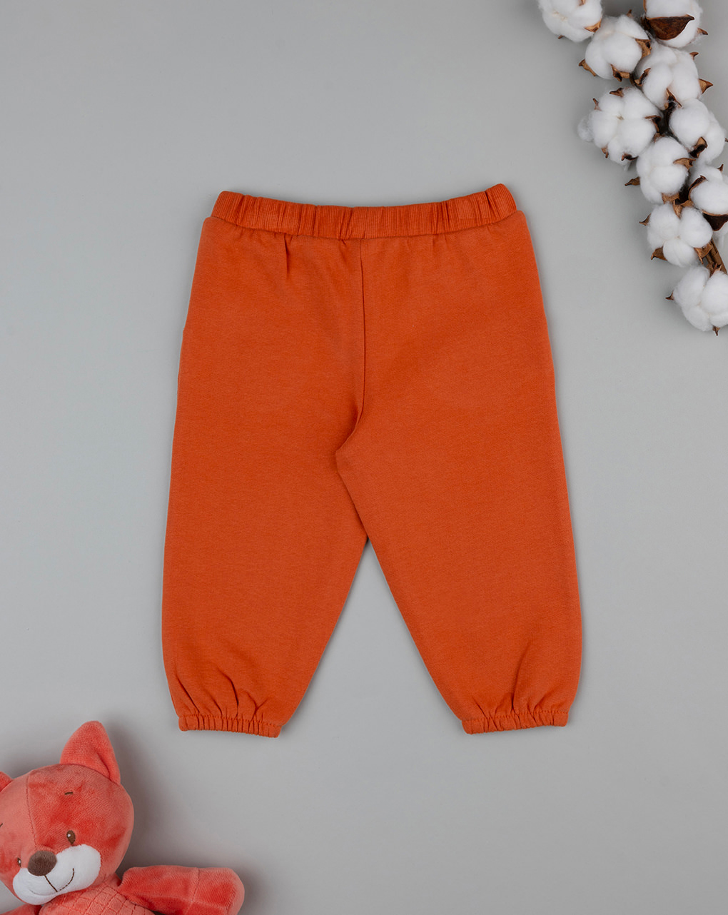 Pantalone bimba arancione