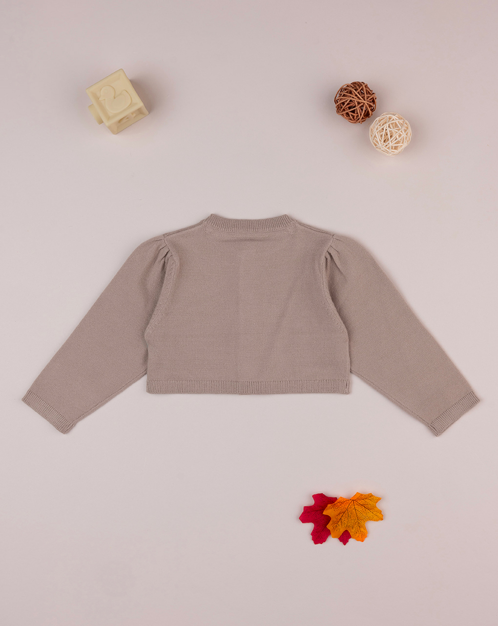 Cardigan grigio bimba