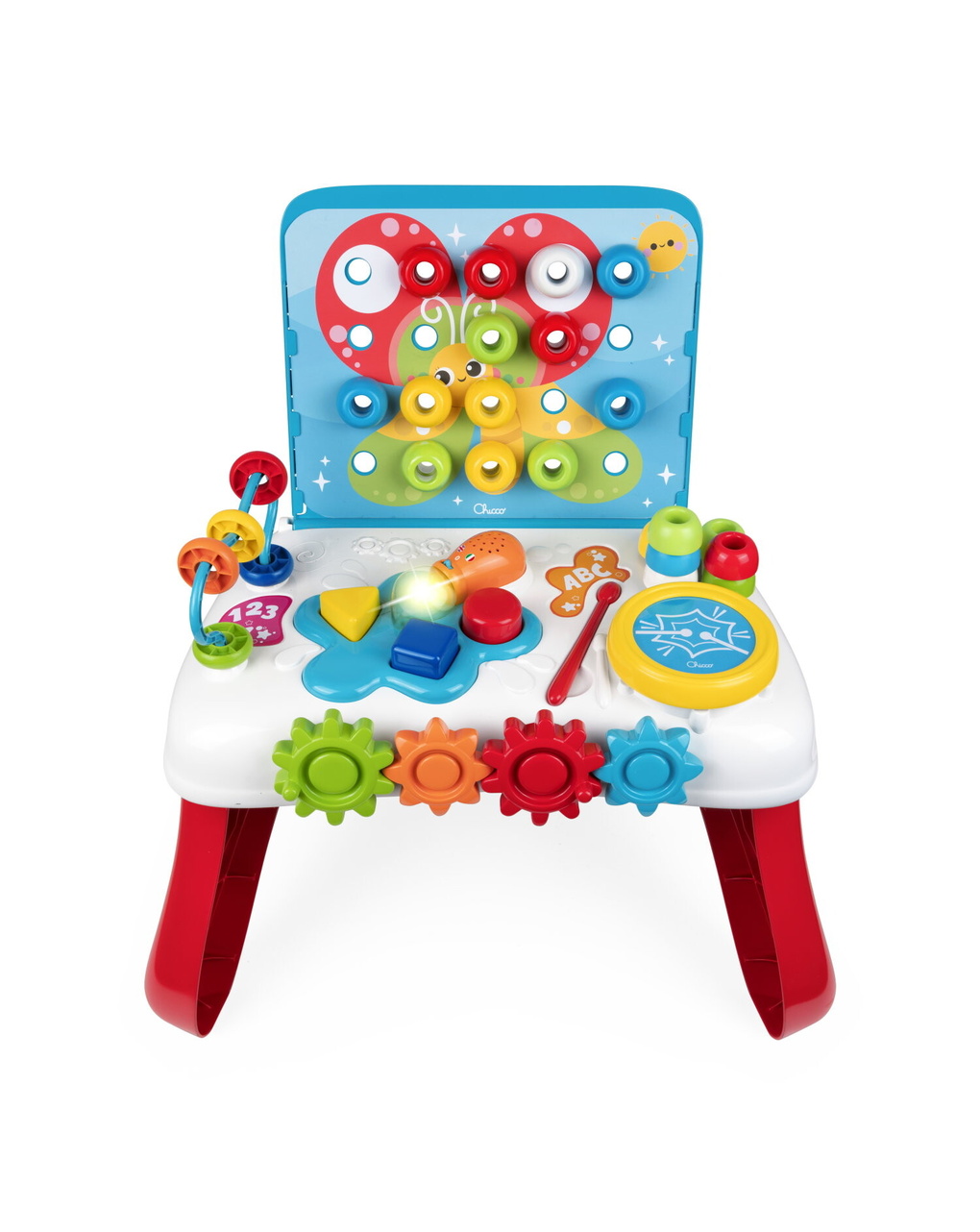 Chicco art&craft desk - bilingual abc - 10 mesi - 4 anni