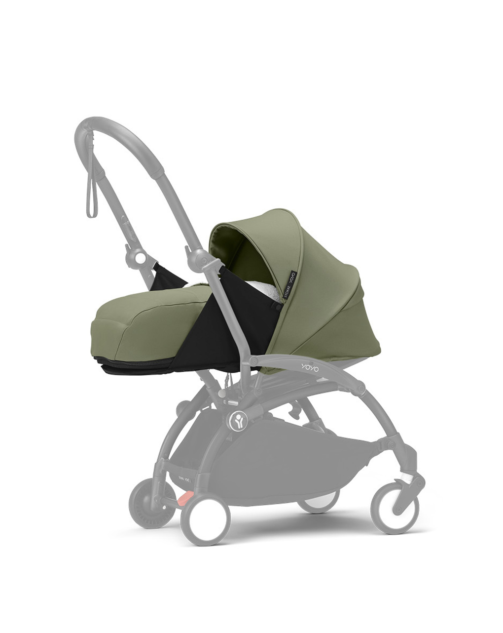 Navicella olive per neonati 0+ stokke® yoyo³