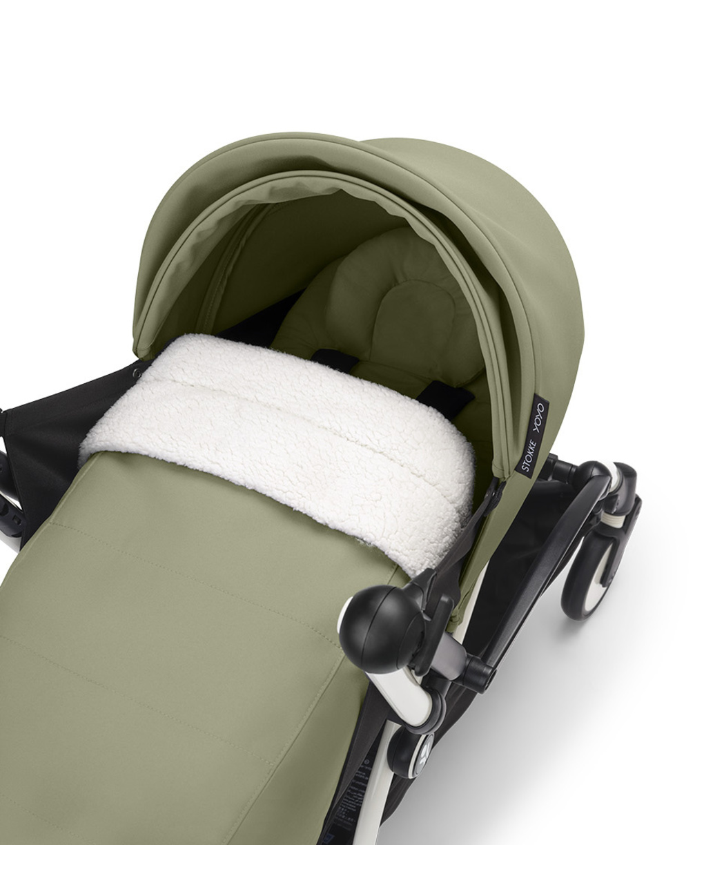 Navicella olive per neonati 0+ stokke® yoyo³