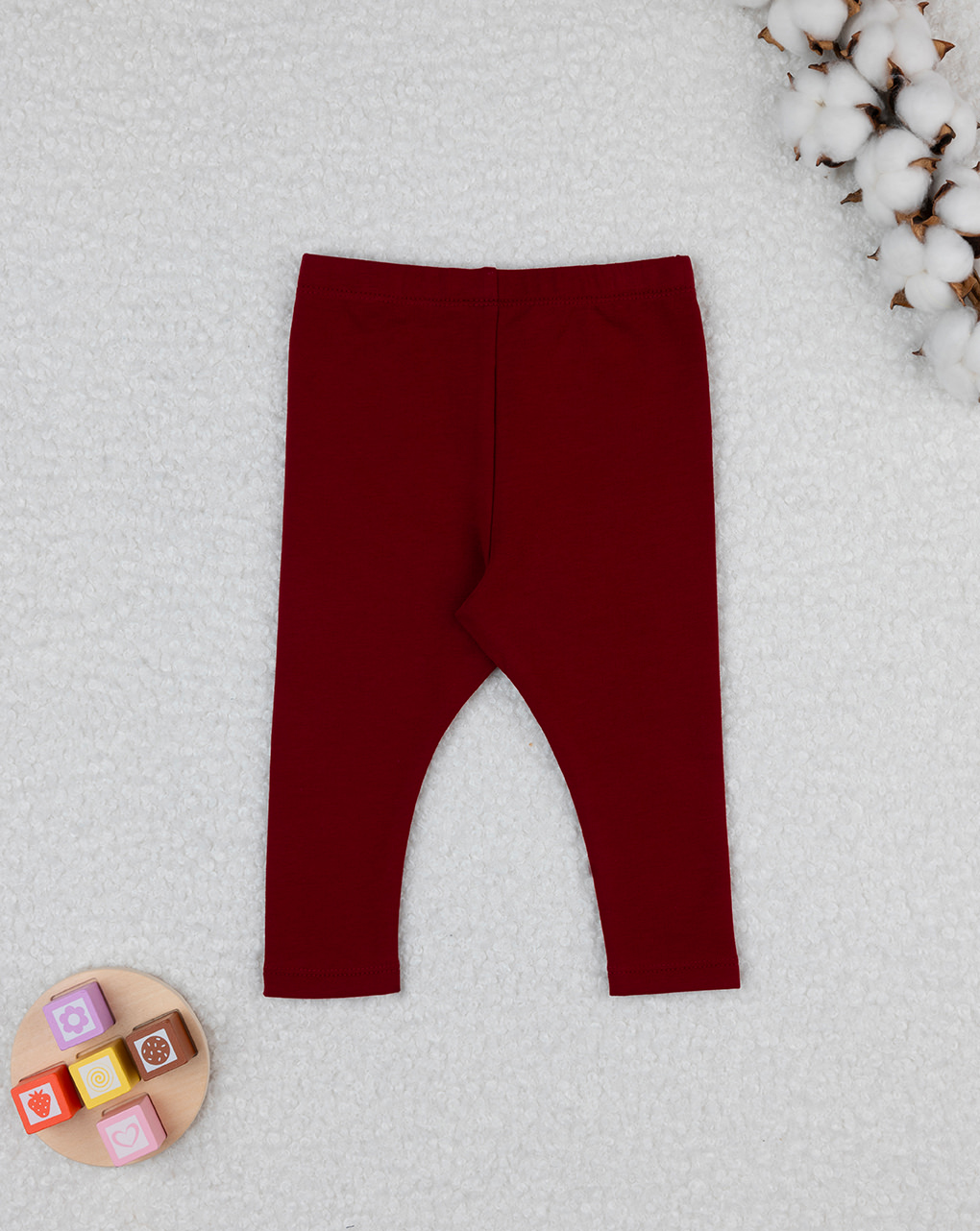 Legging bimba bordeaux