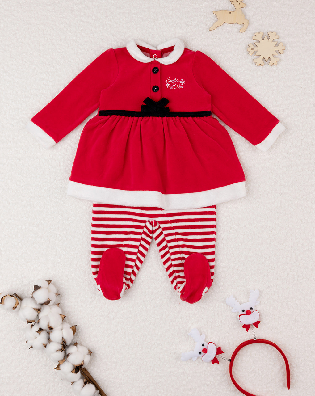 Tutina baby girl "natale"