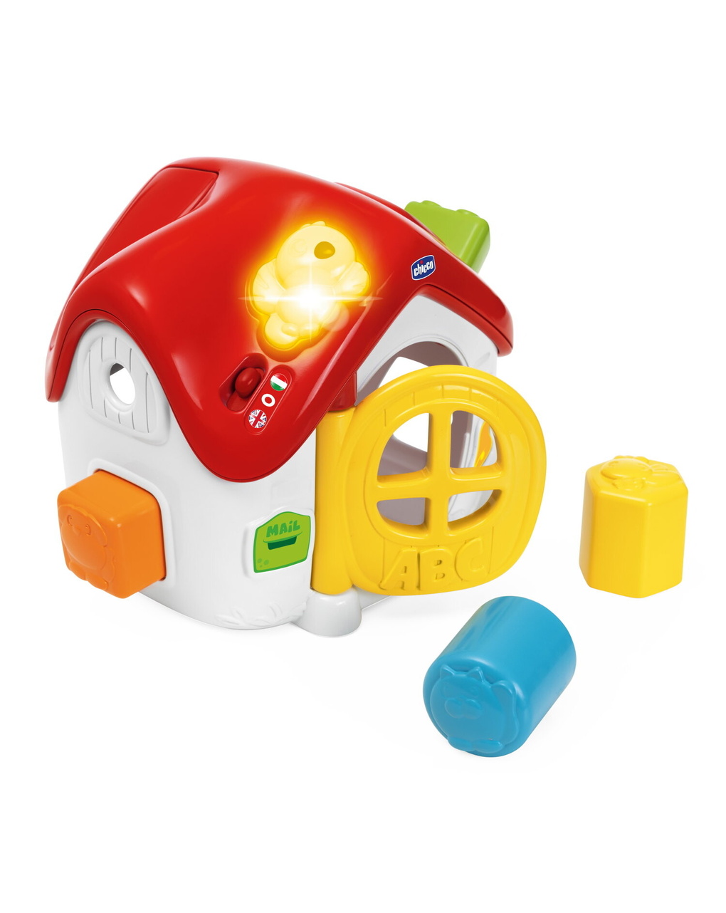 Chicco casina abc luci&suoni - bilingual abc - 10 - 36 mesi