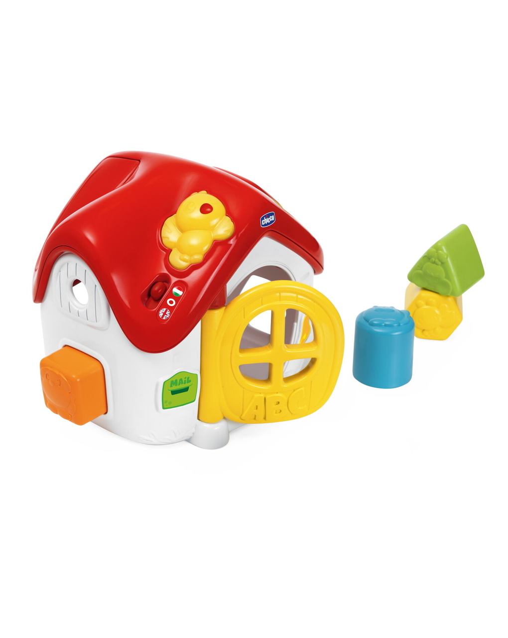 Chicco casina abc luci&suoni - bilingual abc - 10 - 36 mesi