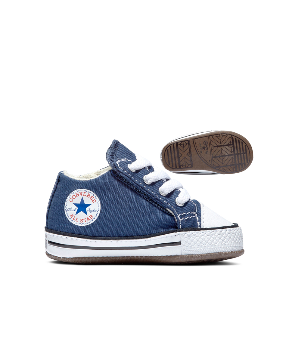 Scarpa all star bimbo blu