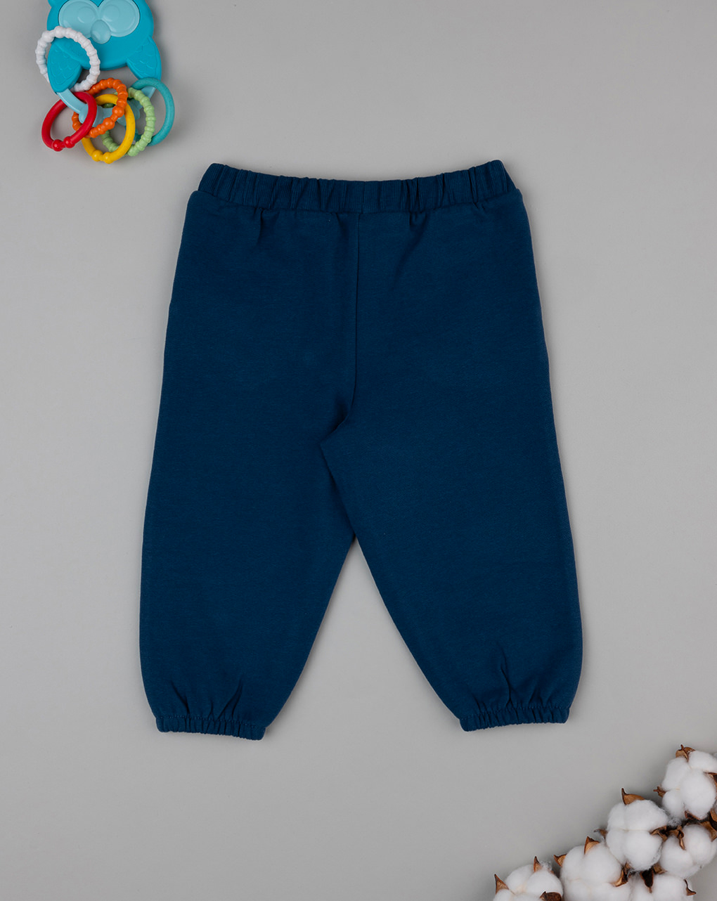 Pantaloni bimba blu