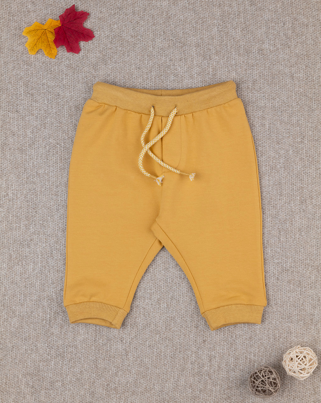 Pantalone bimbo giallo