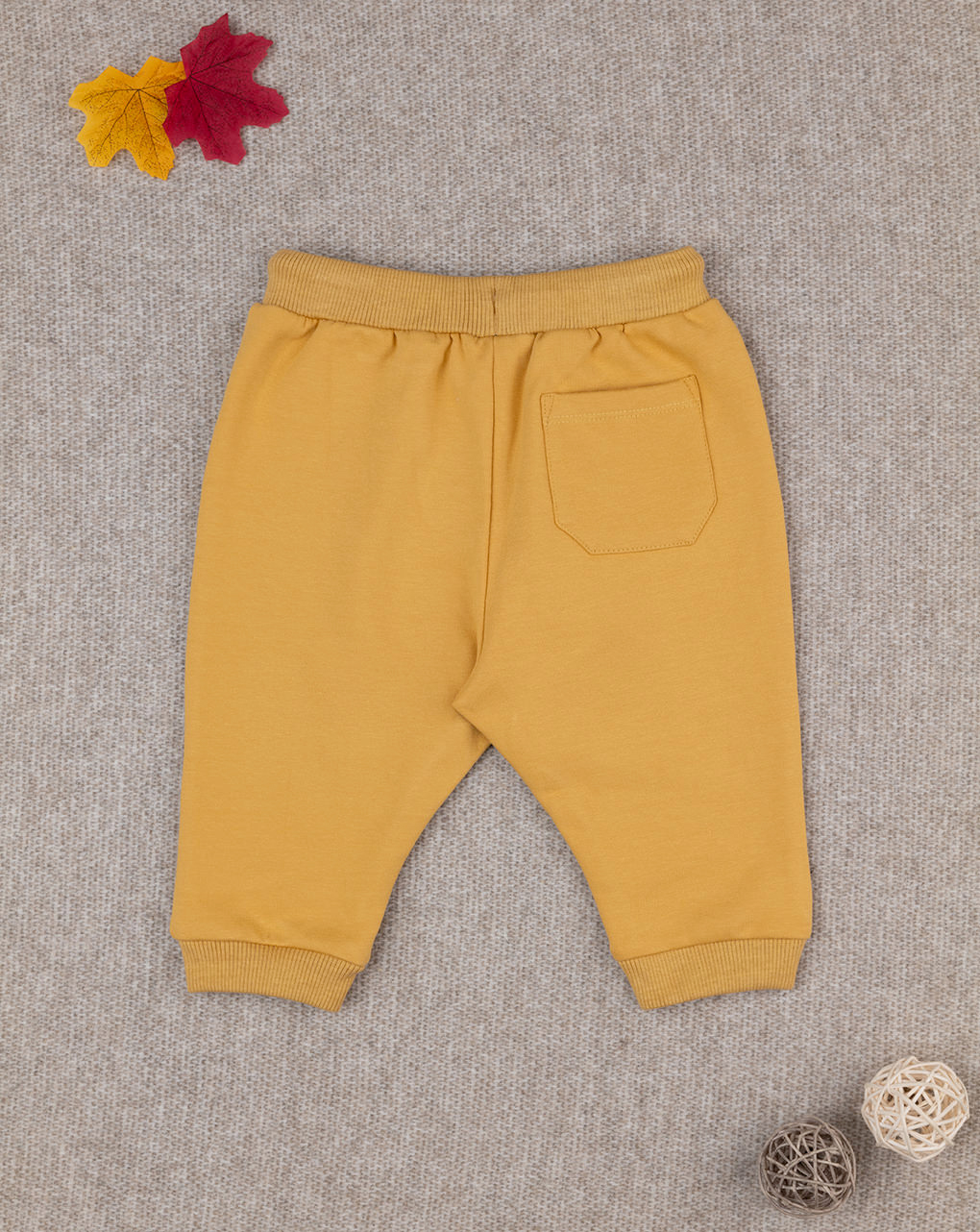 Pantalone bimbo giallo