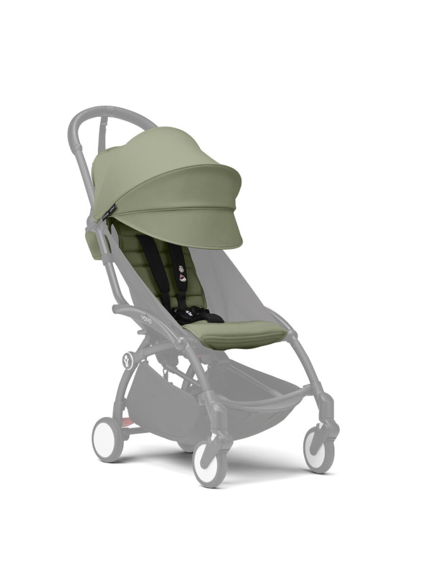 Seduta olive color pack 6+ stokke® yoyo³