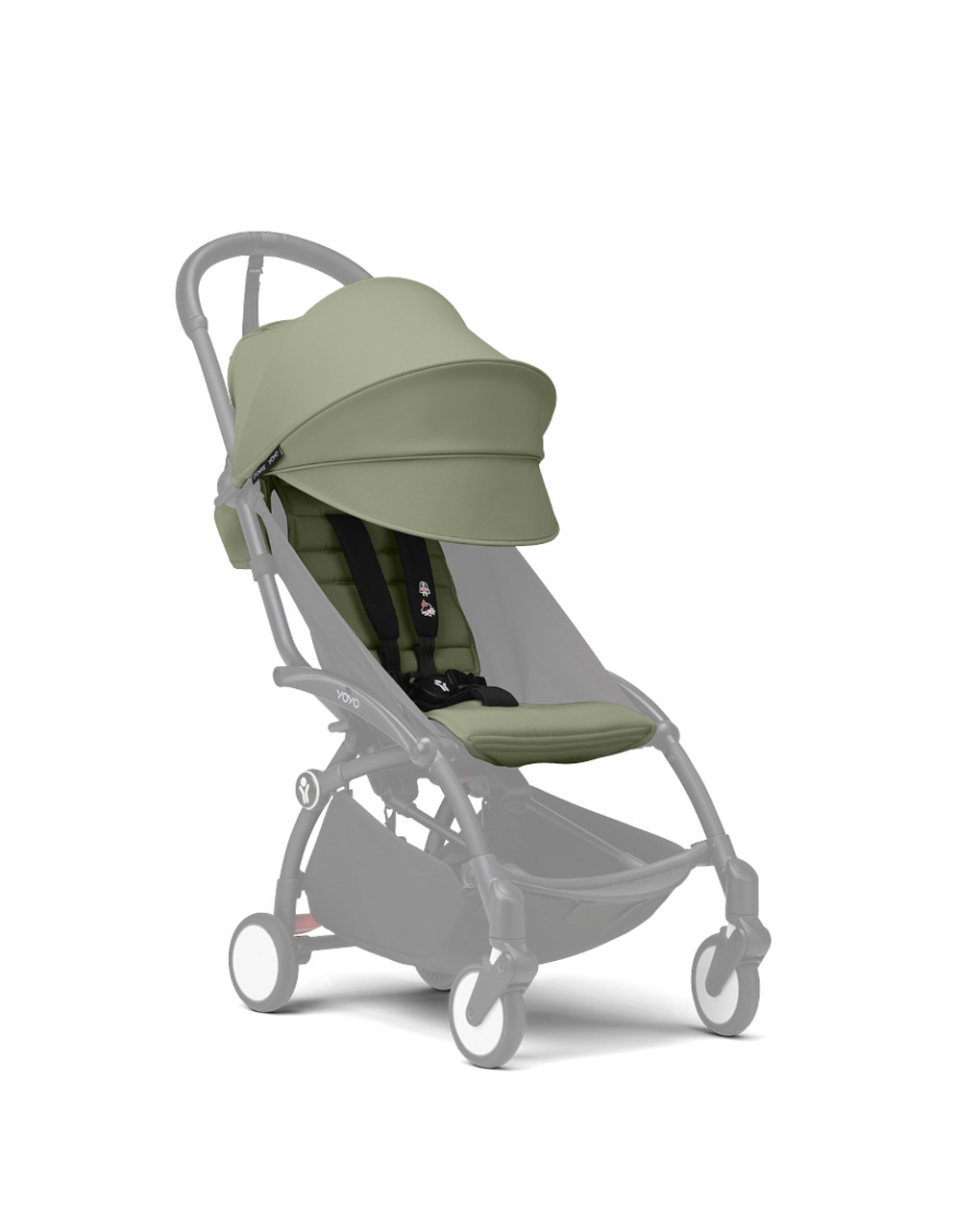 Seduta olive color pack 6+ stokke® yoyo³