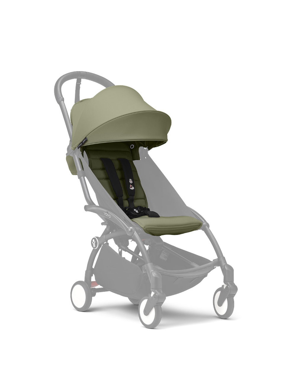 Seduta olive color pack 6+ stokke® yoyo³