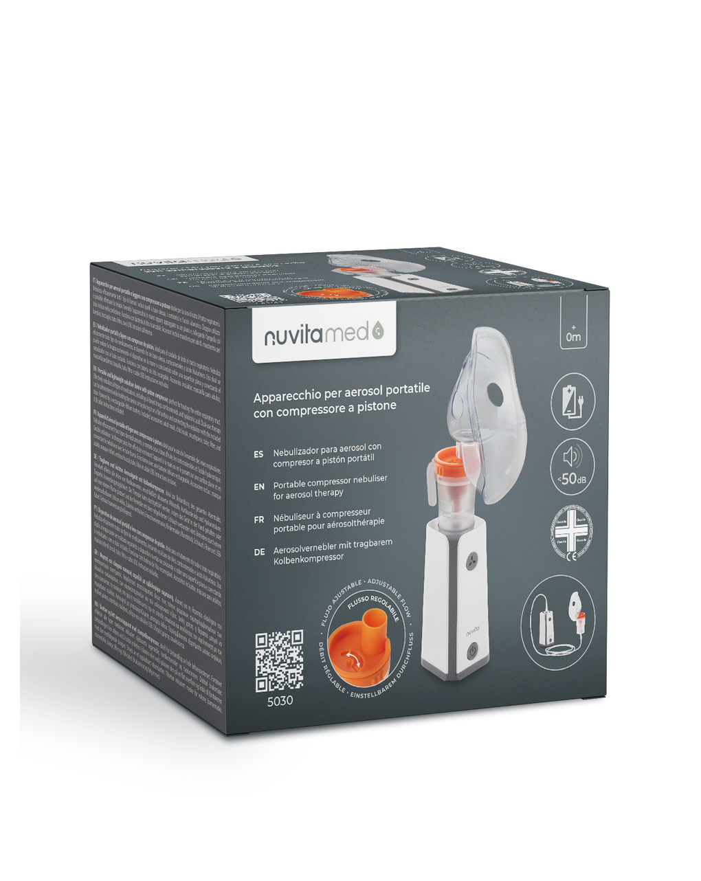 Aerosol a pistone portatile 5030 - nuvita