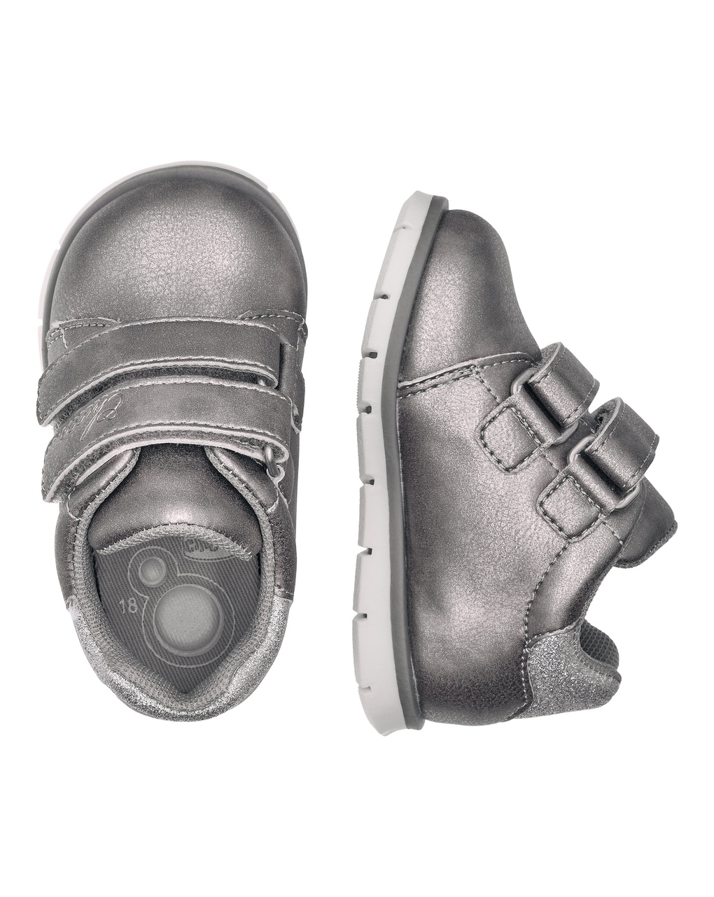 Chicco - sneaker fatina con doppio velcro