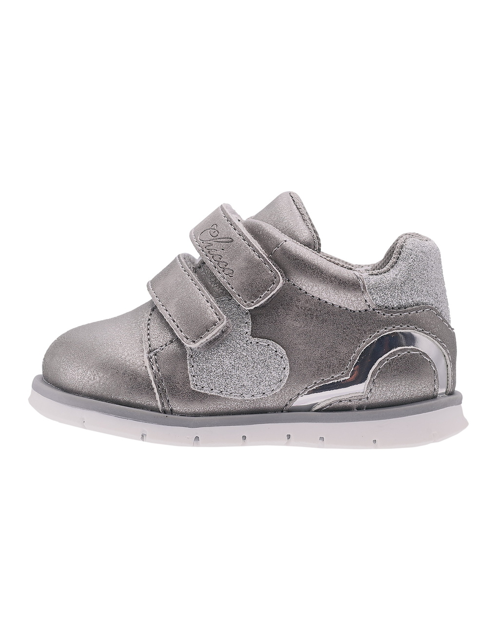 Chicco - sneaker fatina con doppio velcro