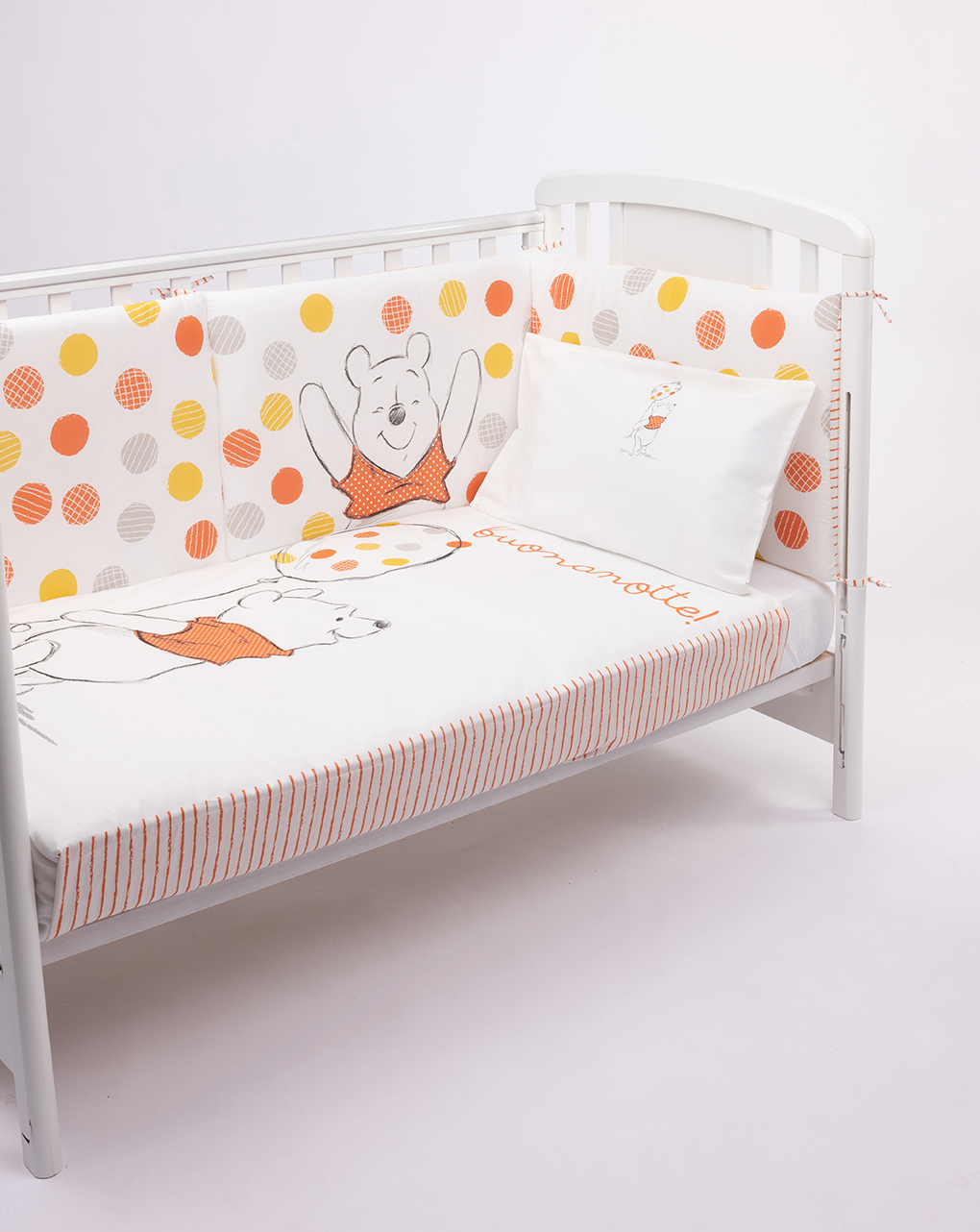 Set letto unisex "winnie the pooh"