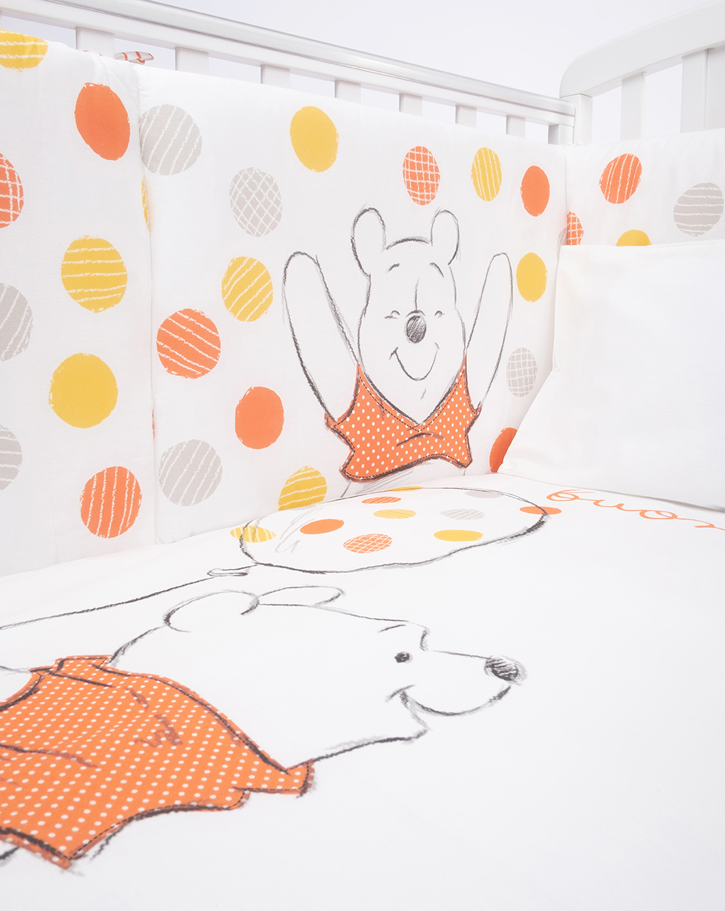 Set letto unisex "winnie the pooh"