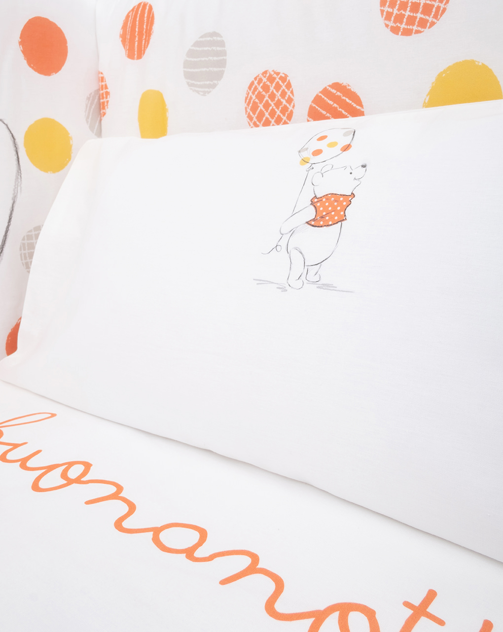 Set letto unisex "winnie the pooh"