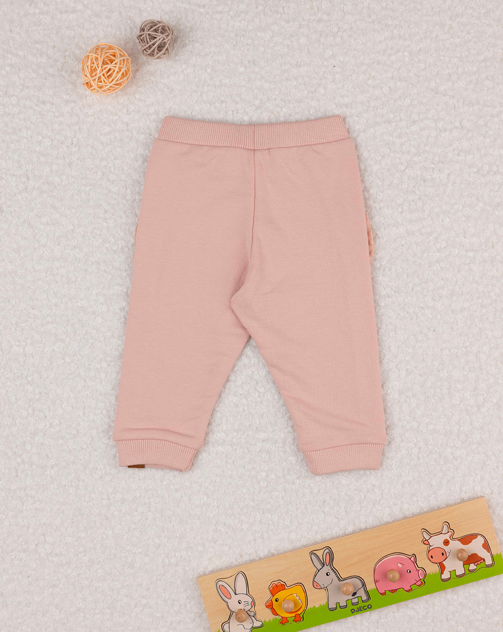 Pantalone bimba rosa