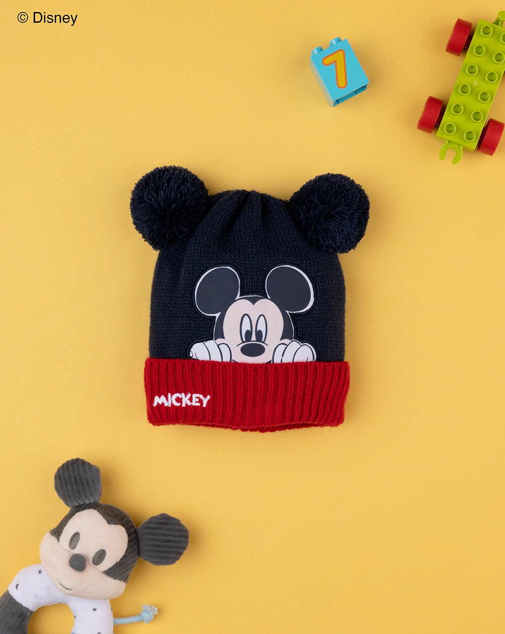 Cappello bimbo "mickey mouse"