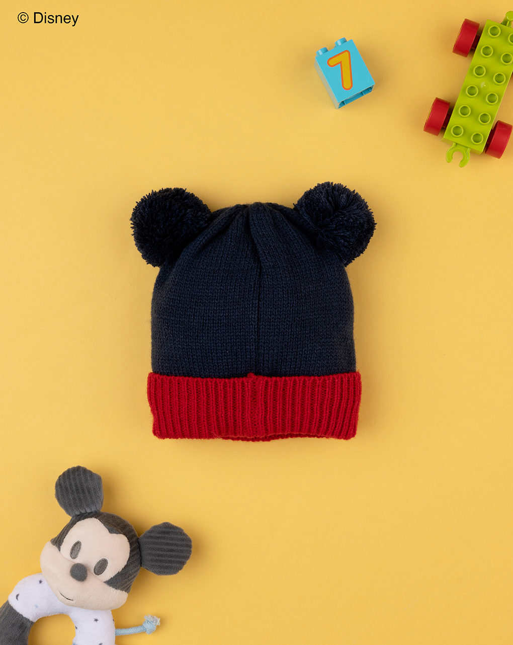 Cappello bimbo "mickey mouse"