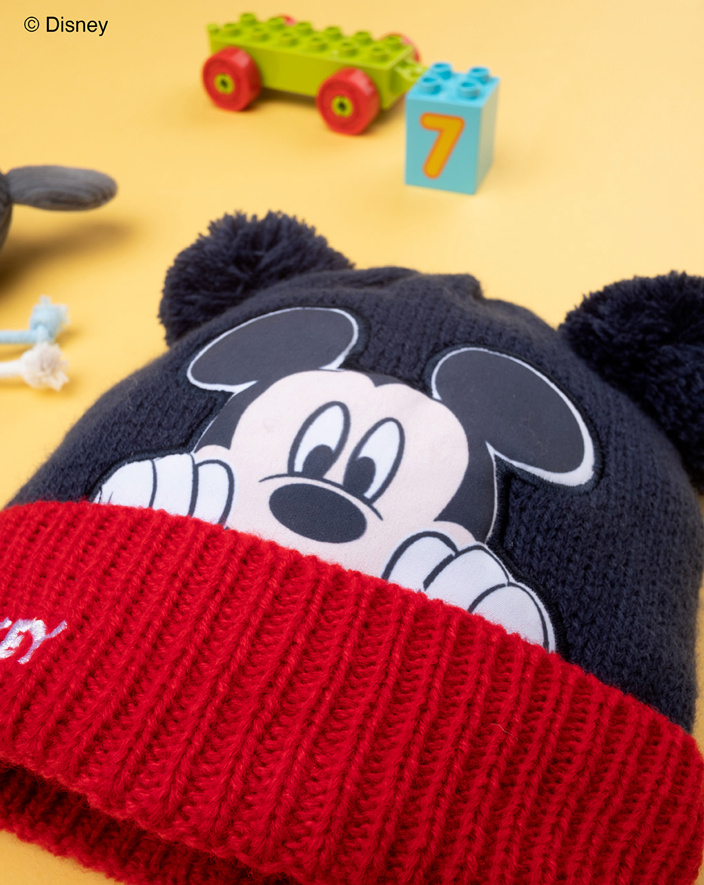 Cappello bimbo "mickey mouse"