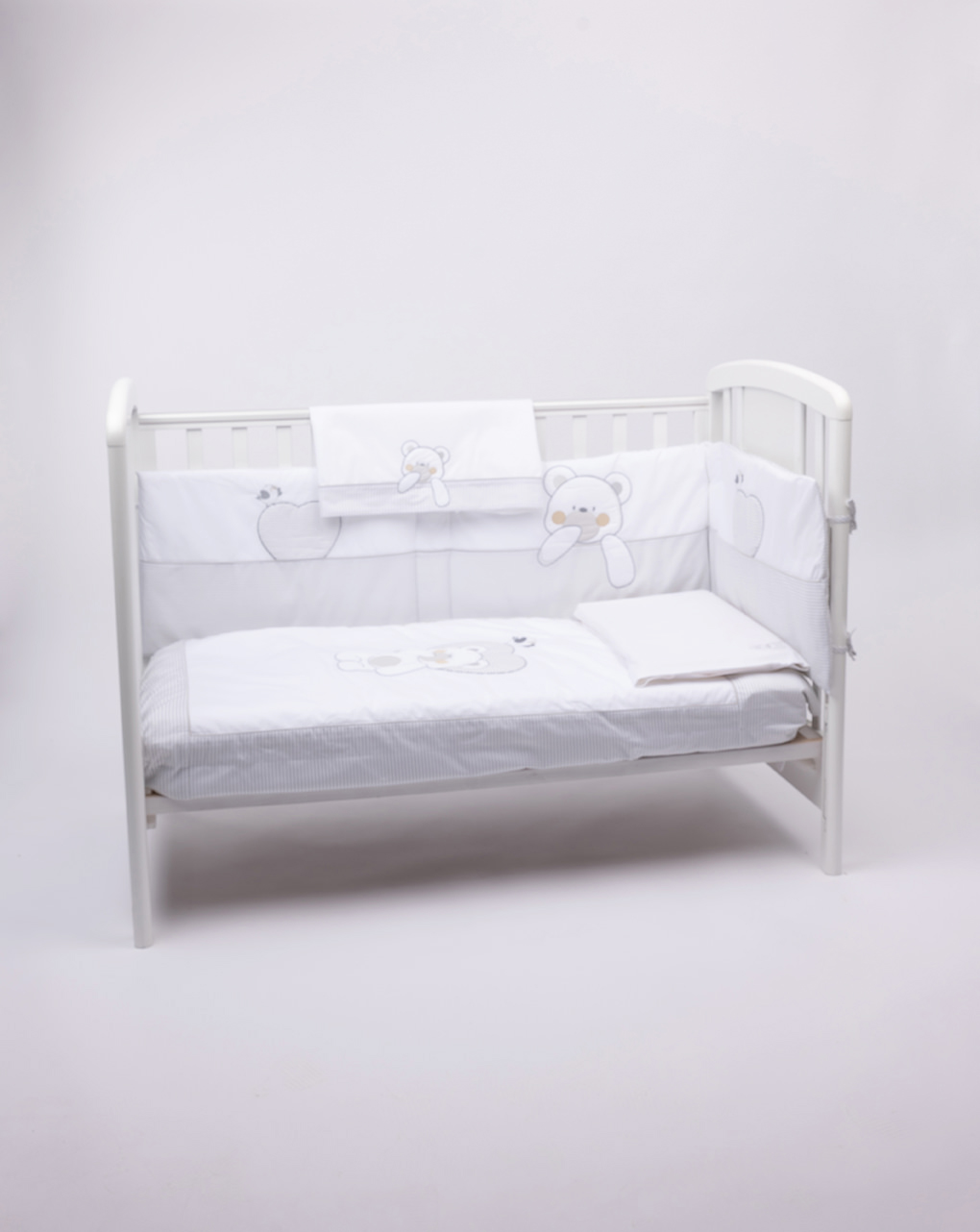 Set letto 4 pz giordani "orsetto"