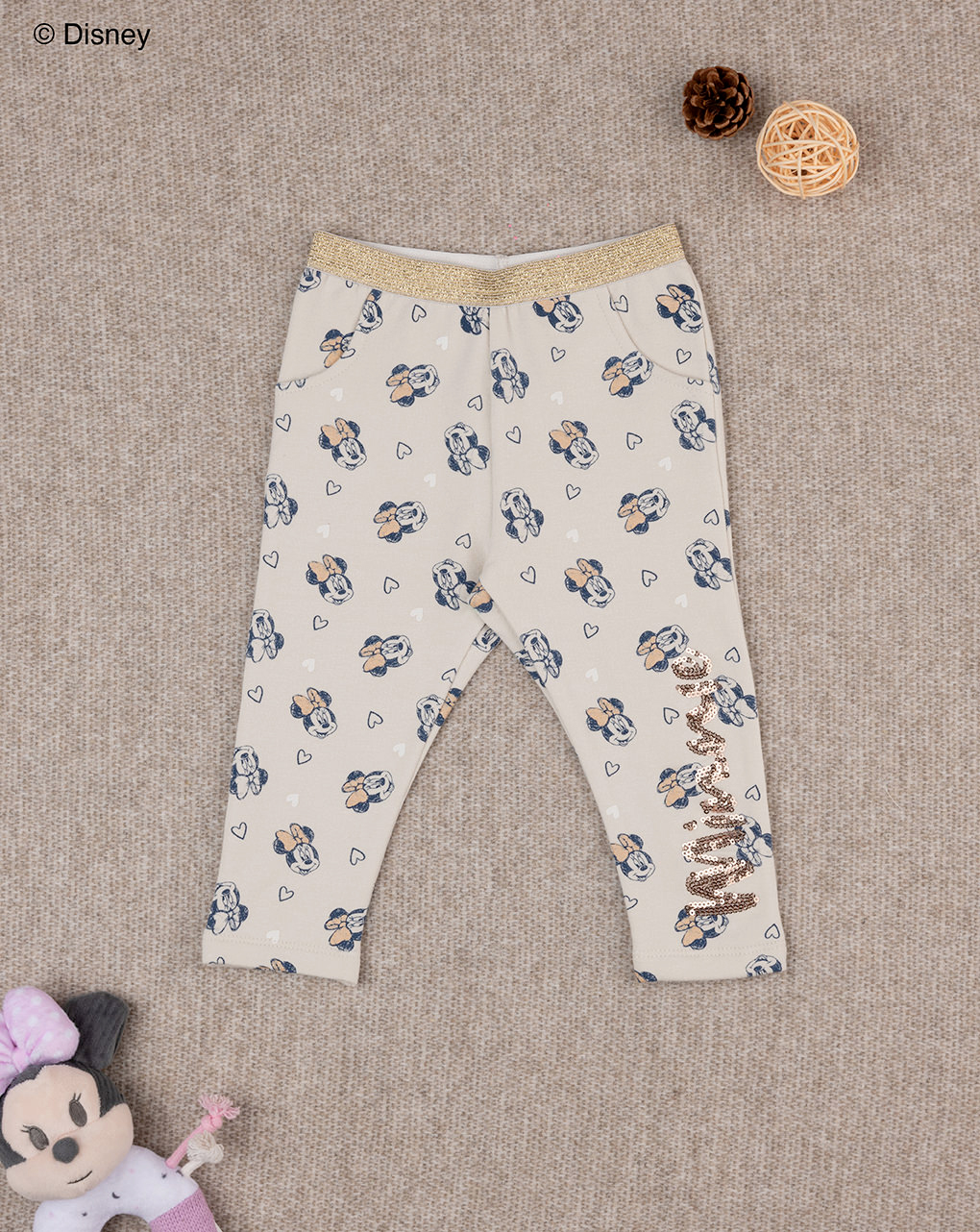 Legging bimba minnie