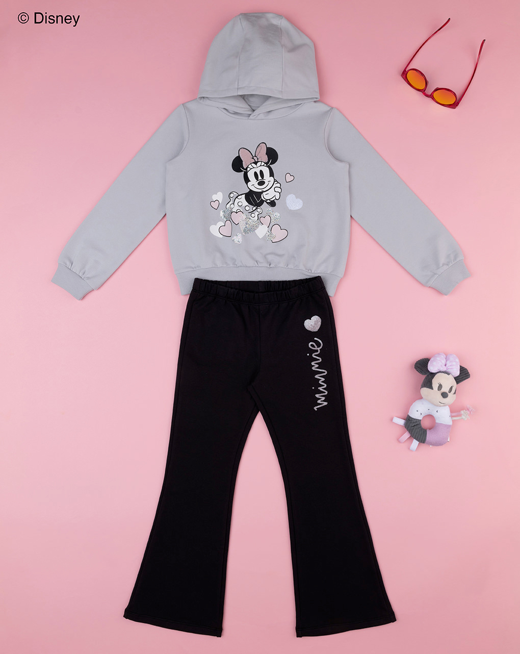 Jogging bambina disney minnie