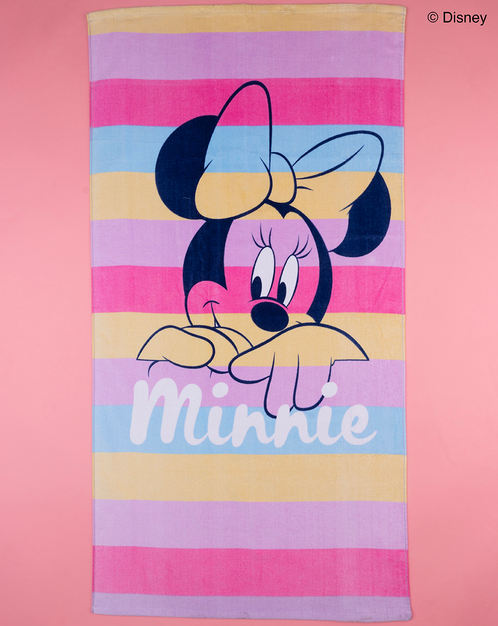 Telo mare bambina disney minnie