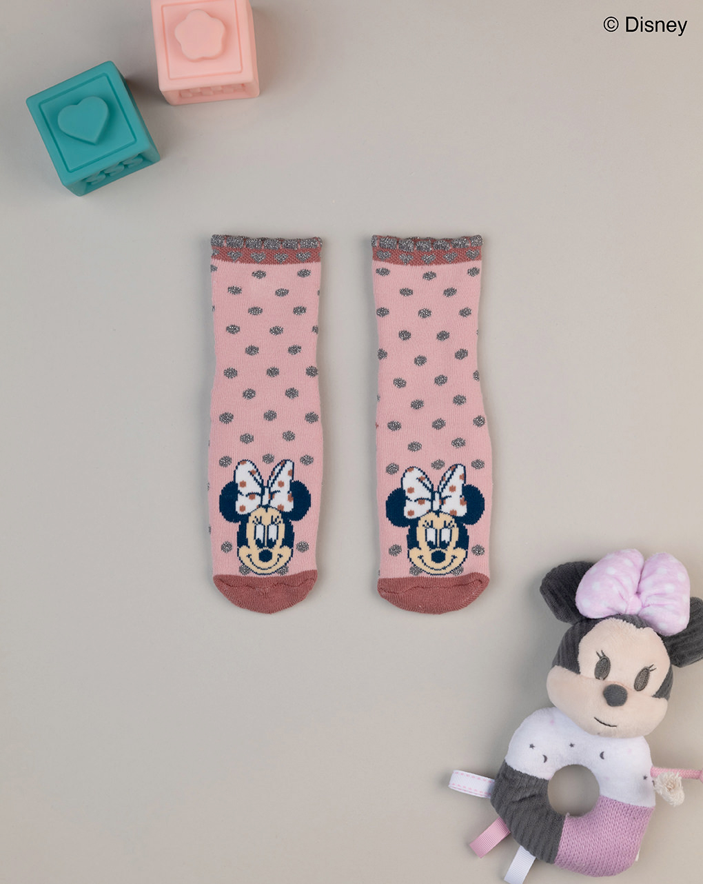 Antiscivolo bambina disney minnie