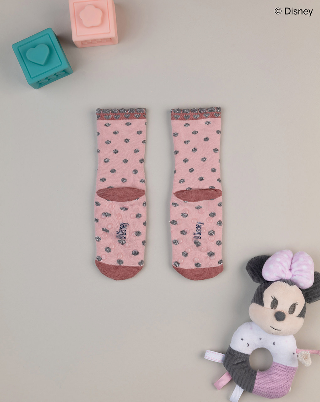 Antiscivolo bambina disney minnie