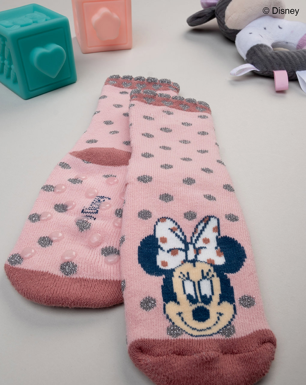 Antiscivolo bambina disney minnie