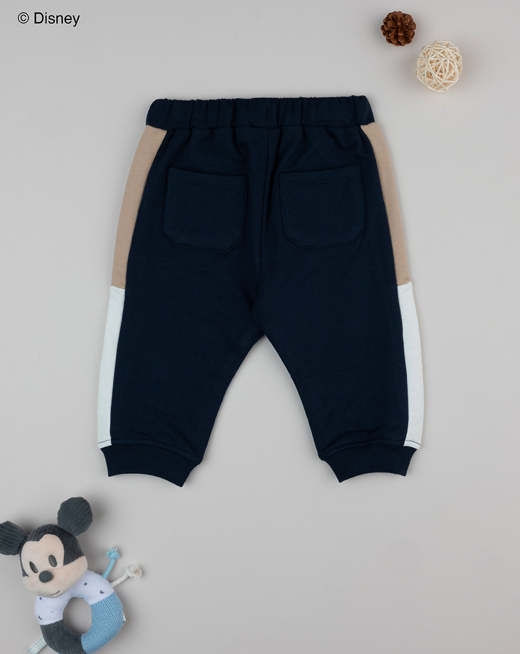 Pantalone felpato bimbo disney topolino