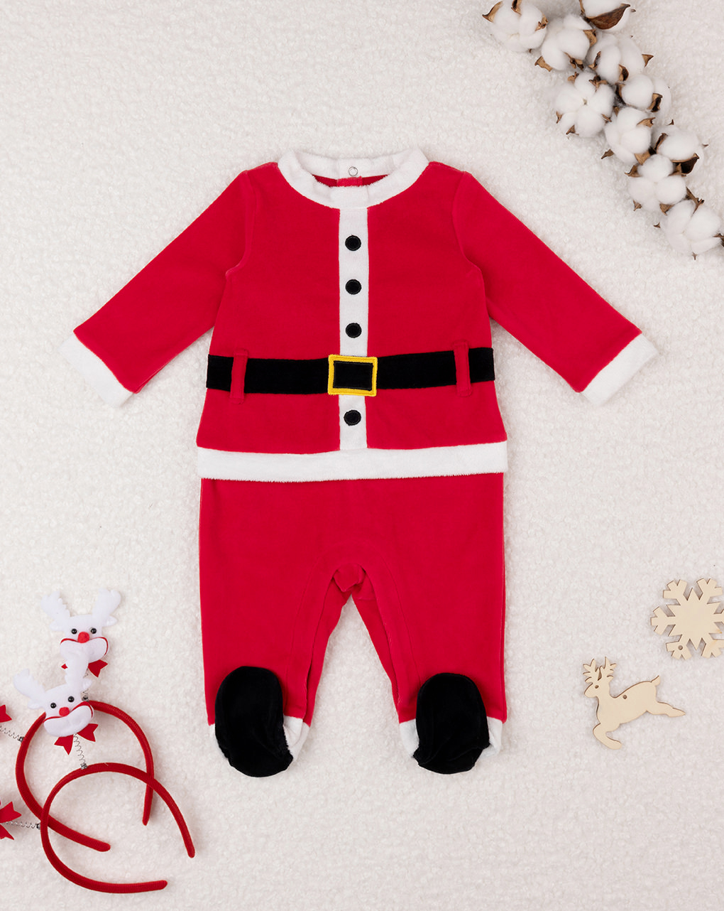 Tutina baby boy "babbo natale"