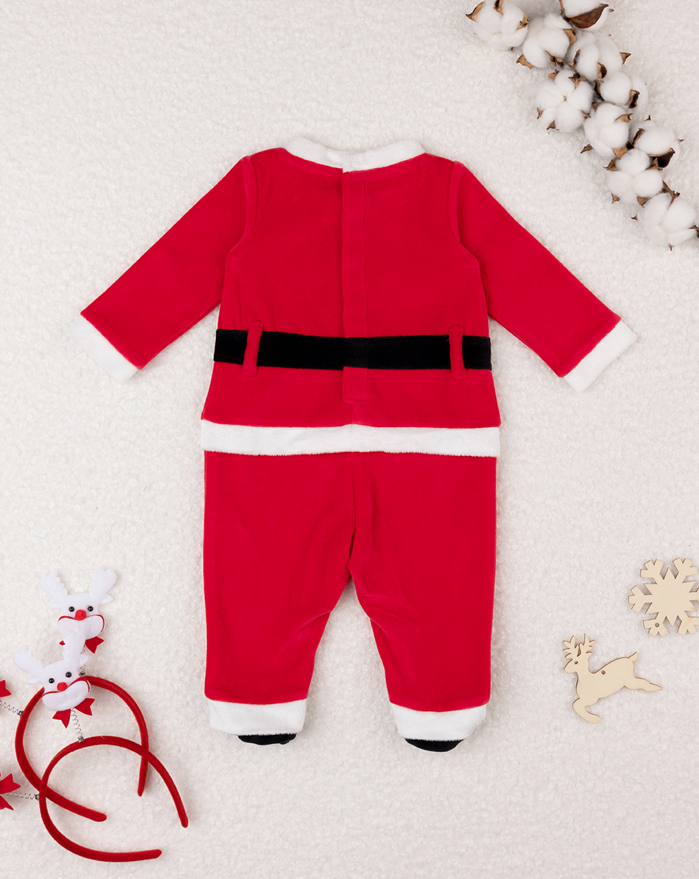 Tutina baby boy "babbo natale"