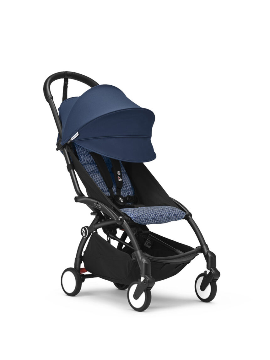 Seduta air france blue color pack 6+ stokke® yoyo³