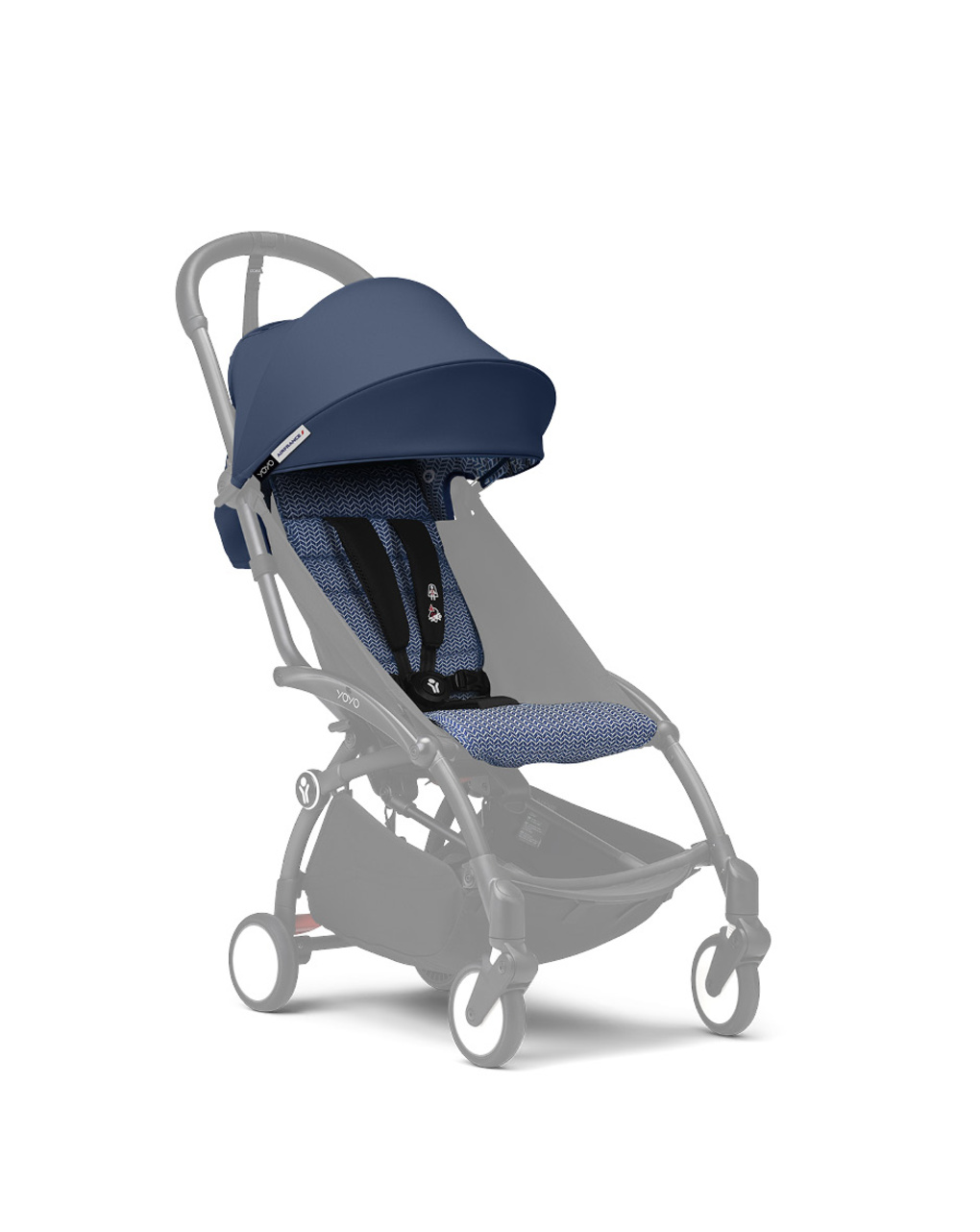 Seduta air france blue color pack 6+ stokke® yoyo³