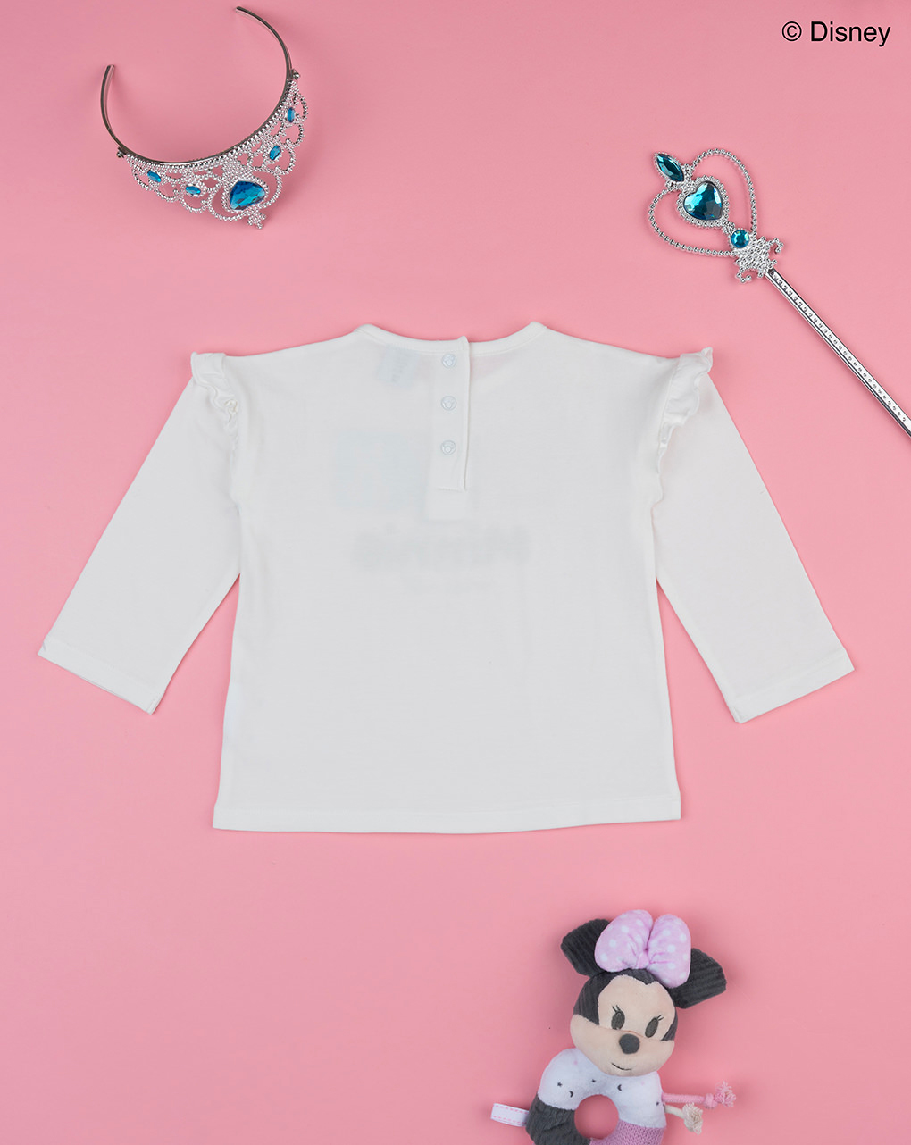 T-shirt bimba minnie