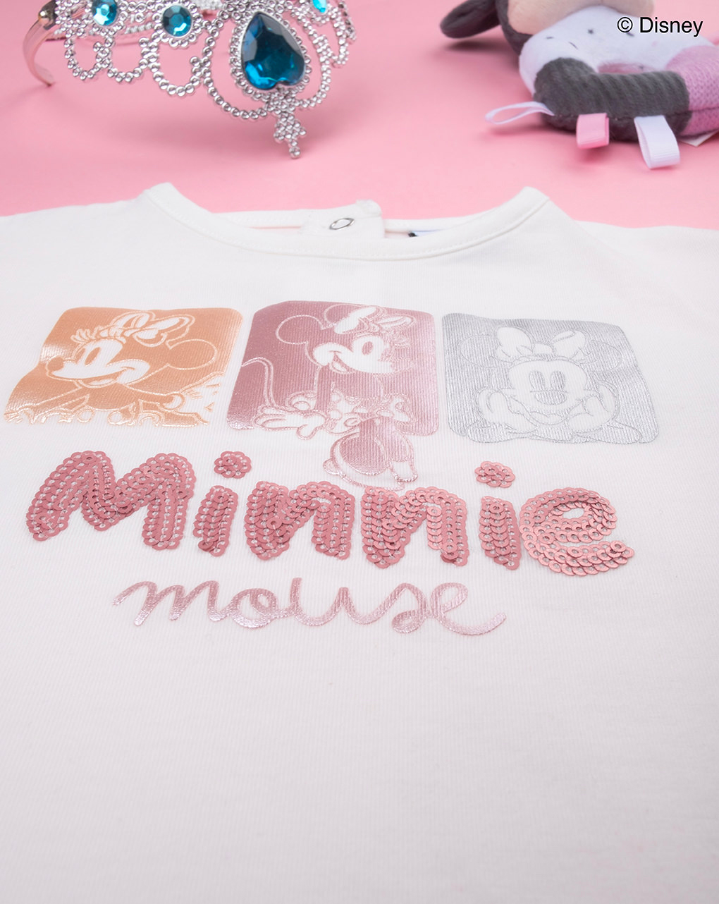 T-shirt bimba minnie