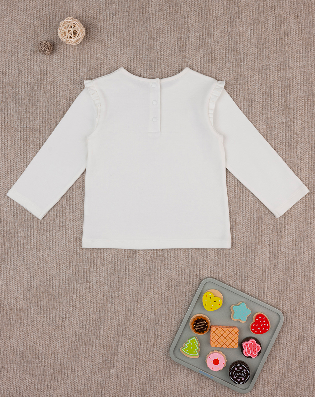 T-shirt bimba bianca