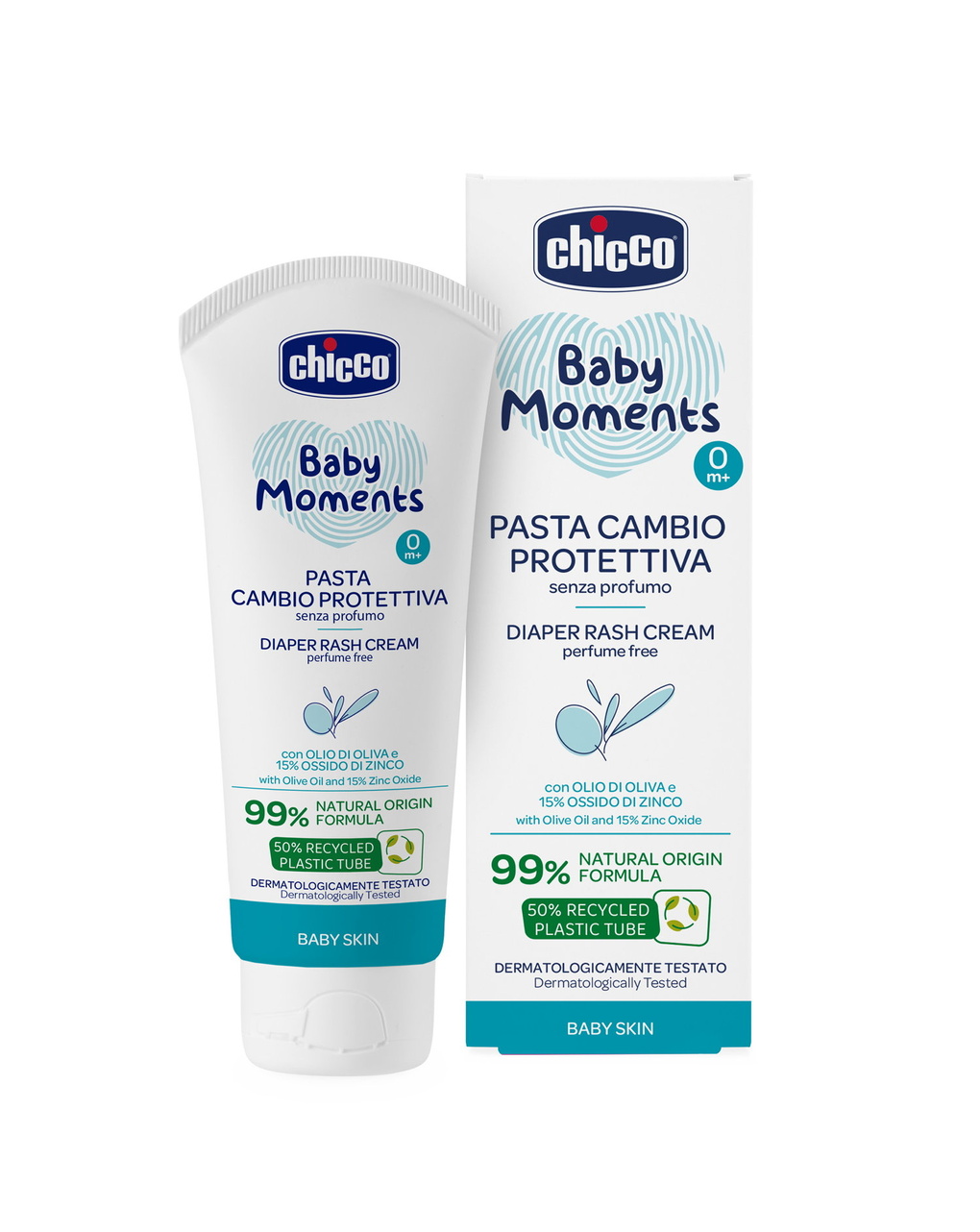 Pasta cambio protettiva 100 ml - chicco