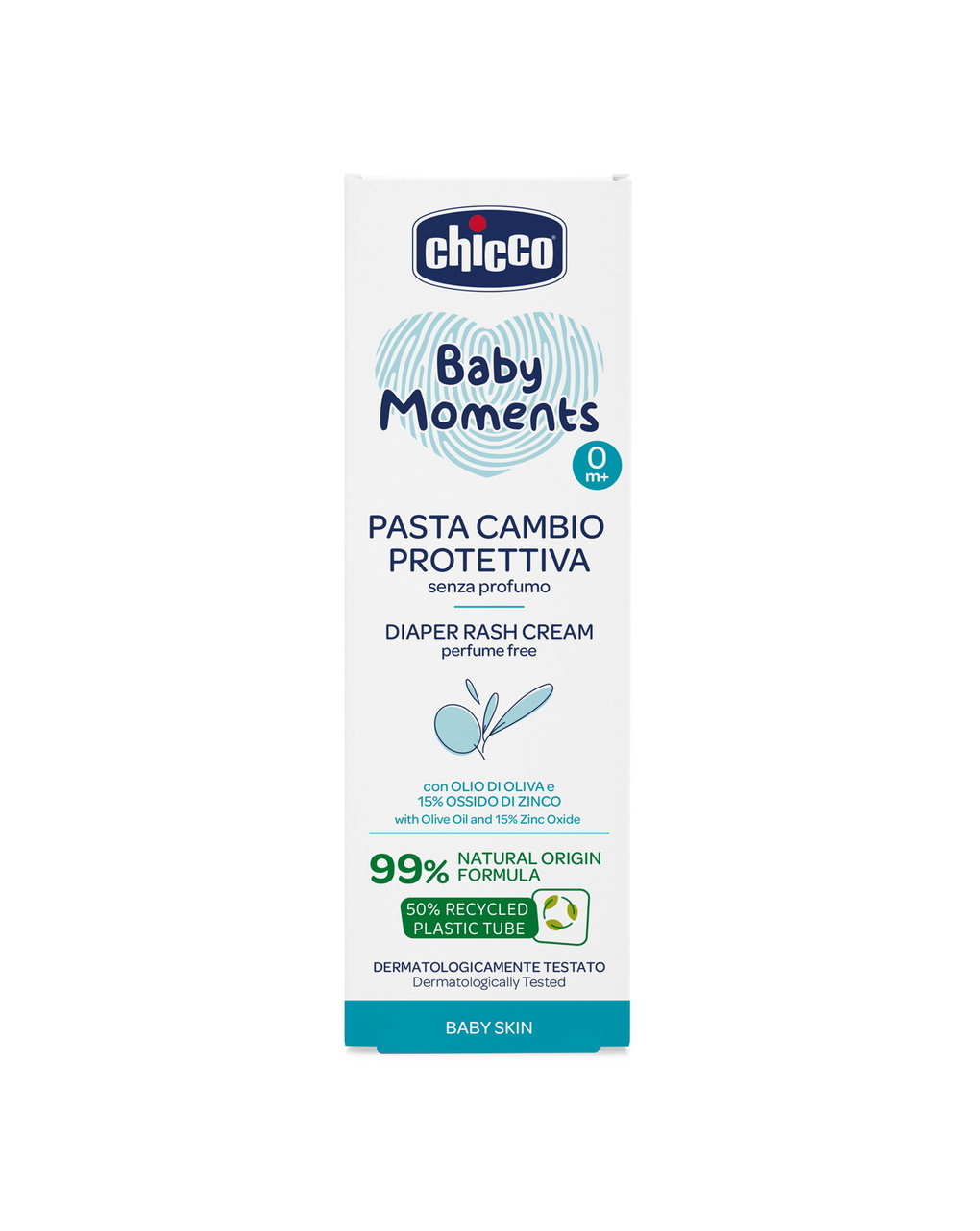 Pasta cambio protettiva 100 ml - chicco