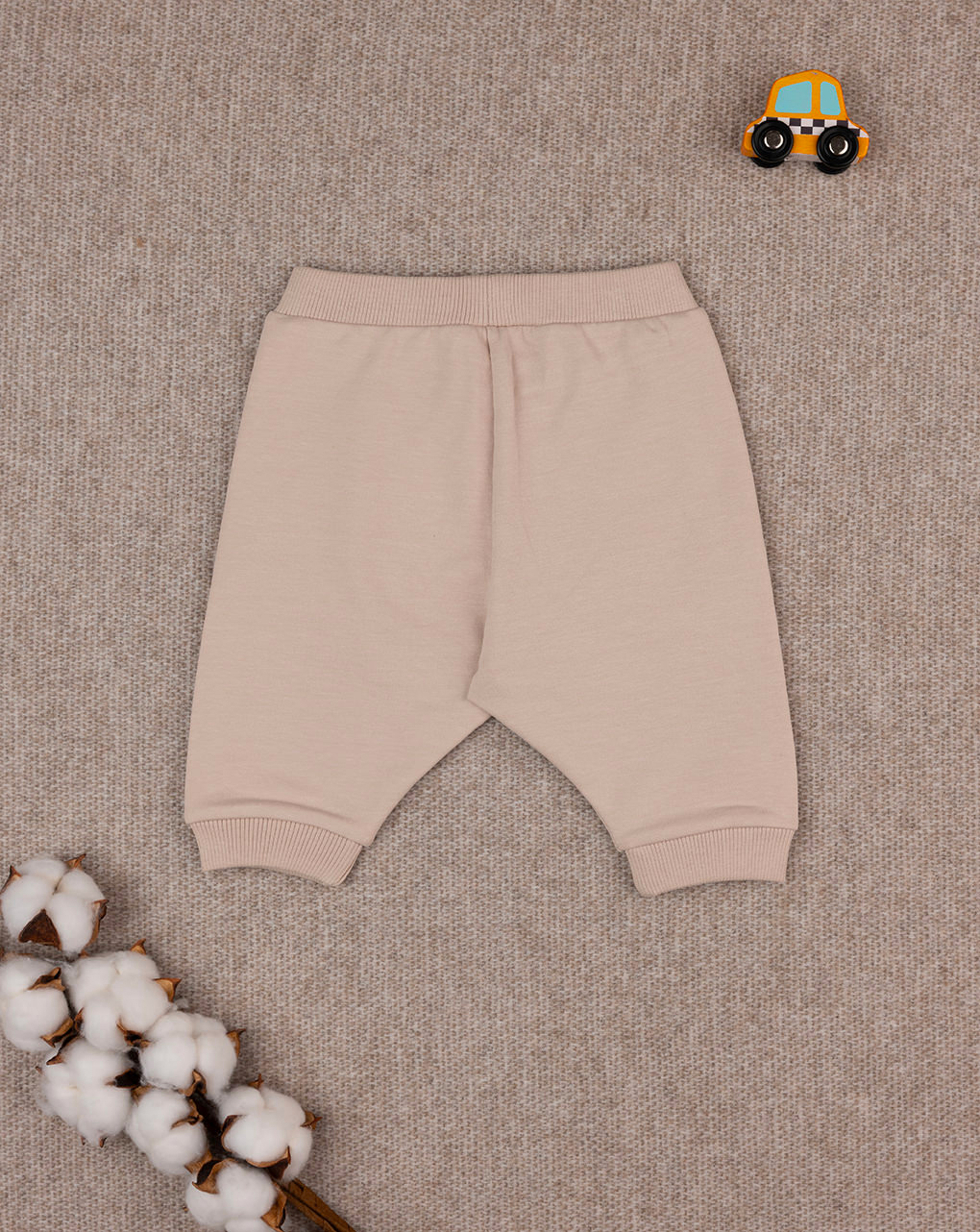 Pantalone bimbo beige