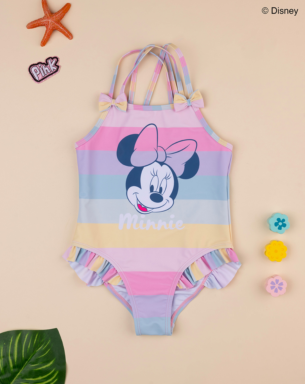 Costume intero bimba minnie