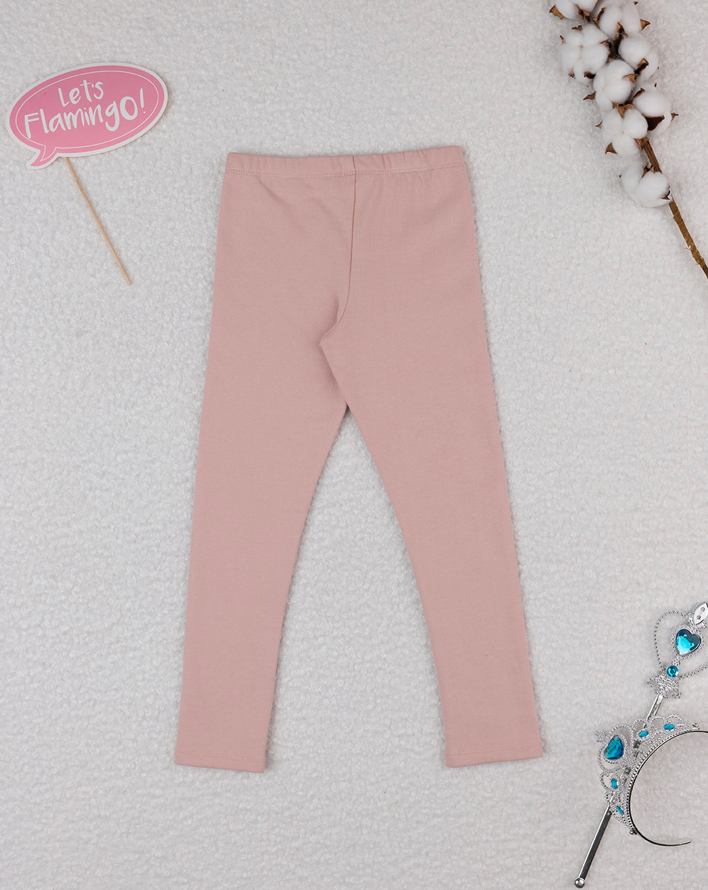 Legging bimba rosa