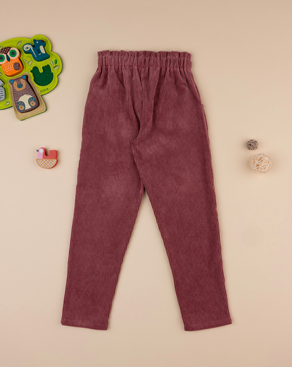 Pantalone bimba rosa