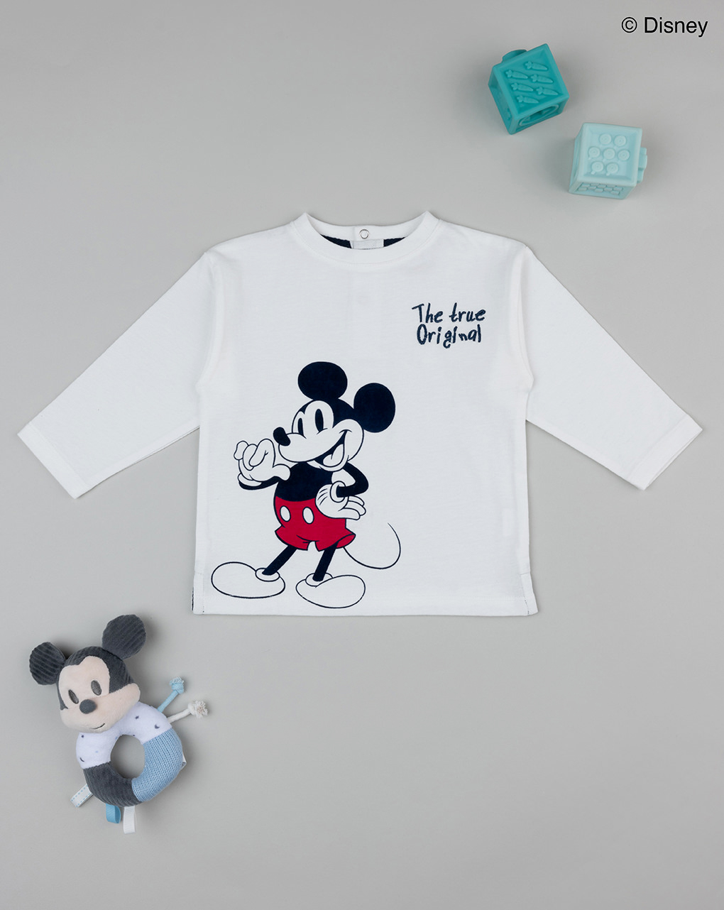 T-shirt bimbo mickey mouse