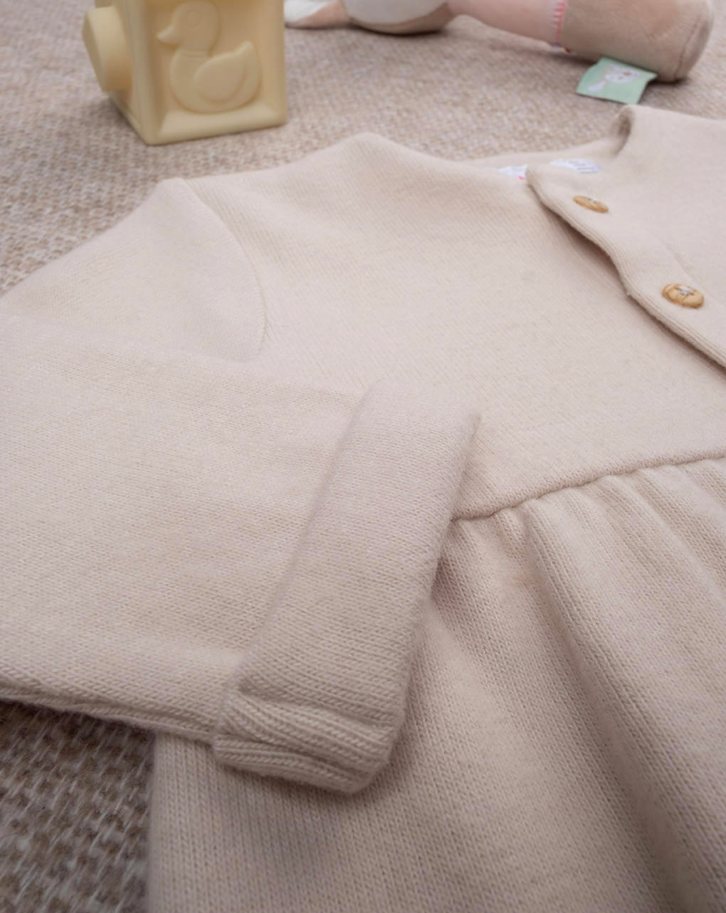 Cardigan bimba beige